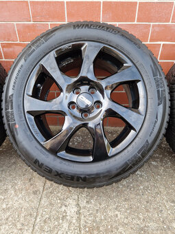 5x100 r16 et40 disky kola vw taigo tcross kamiq 195 60 16 - 2