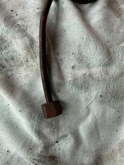 Mosazná palivová trubička karburátoru - 2