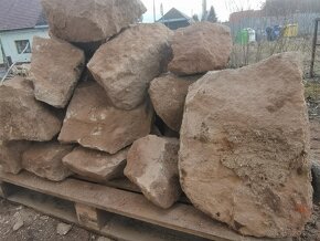 PRODÁM KRÁSNÉ PÍSKOVCE - DEKORACE DO ZAHRADY - 2