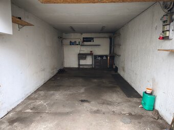 Garáž v Ústí - Veselí (nedaleko od Mojžíře) - 2