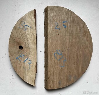 Sety dřeva na epoxidové stoly a desky - 2