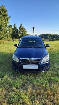Škoda Roomster 1.2 TSI 63 kw DOVOZ. - 2