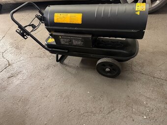 Naftové ohřívadlo - 2