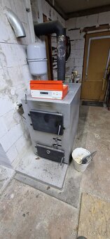 Kotel na dřevo Viessmann 25kw - 2