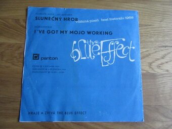 SP Blue Effect - Slunečný hrob - 2