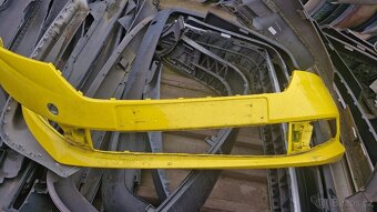 Predni naraznik skoda fabia III facelift fabie 3 - 2