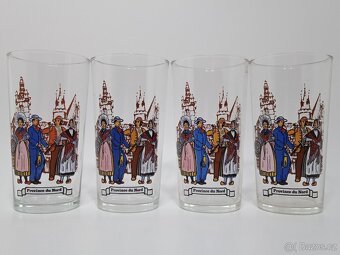 Province du Nord - Sklenice od francouzské retro hořčice - 2