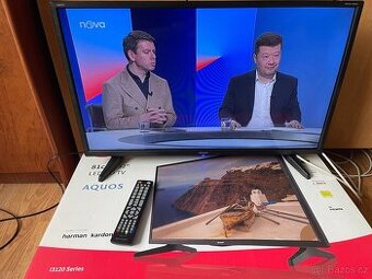 LED HD TV Sharp Aquos 81cm, repro harman / kardon - 2