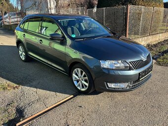 Škoda Rapid spaceback - 2