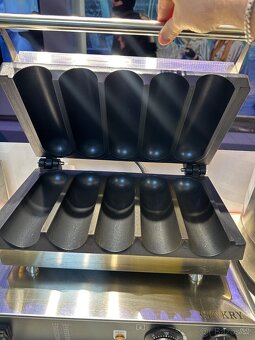 KONTAKNTI GRILL na pečivo - 2