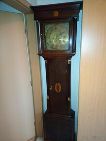 Velké stojací hodiny lunární - 2