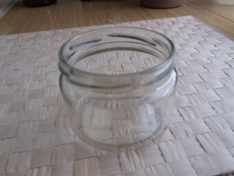 SKLENICE NA  ZAVAŘOVÁNÍ - 2