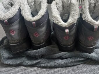 Prodám dětské/dámské boty Columbia velikost 37 a 39 - 2