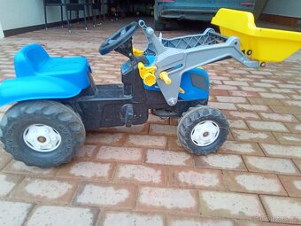 Šlapací traktor - 2