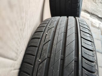 18"letní pneu Bridgestone Turanza 215/50/18 2ks = 1000Kč - 2