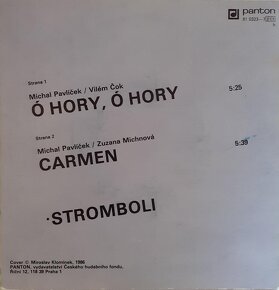 Stromboli – Ó Hory, Ó Hory / Carmen (SP) - 2