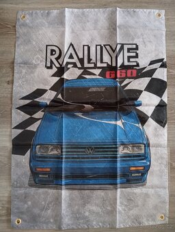 VW GOLF mk1,mk2,mk3 GTI dekorácia na stenu - 2