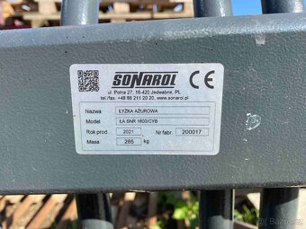 Prosévací lopata/ lžíce - 2