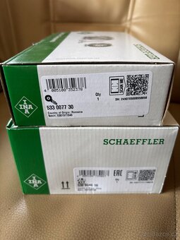 Škoda originál rozvody - 2