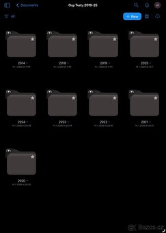 Scio testy z let 2019-2025 - 2