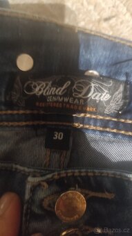 Dámské džíny vel.S Blind date - 2