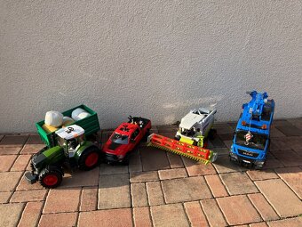 Auta BRUDER - ruzne - 2