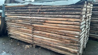 Dubové fošny 40mm - 2