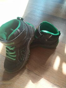 Kotníkové dětské boty - 2