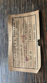 RETRO STOJACÍ LAMPA - 2