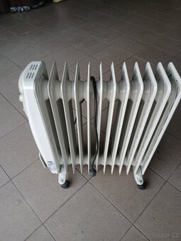 Olejový radiátor - 2