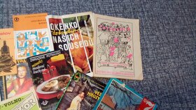 Staré časopisy, brožury - 2