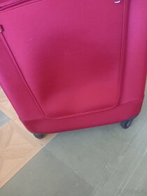 cestovní kufr na kolečkách červený - 2