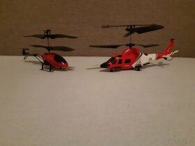 Vrtulníky elektr.dětské (na vystavení nebo na náhradní díly) - 2
