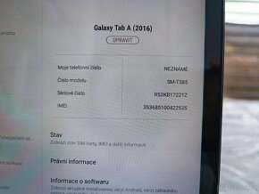 Tablet Samsung Galaxy Tab A6 SM-T585 LTE 32GB na SIM - 2