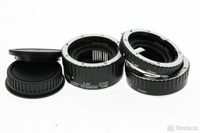 Mezikroužky MeiKe 13mm/21mm/31mm pro Canon Macro Auto. - 2