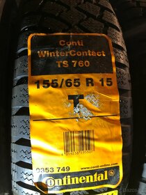 Continental Winter Contact 155/65 R15 - 2