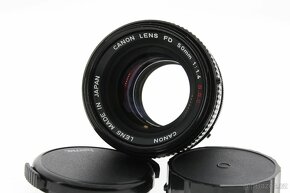 Canon FD 50mm f/1.4 S.S.C. Full-Frame + adaptér - 2