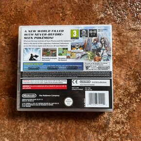 Pokémon White Version - Nintendo DS, zapečetěná - 2