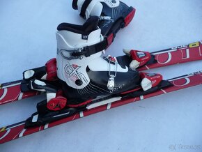312. Detske lyže ATOMIC - 110cm + boty Dalbello 33 eu SET - 2