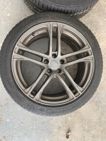 zimní kompletní kola audi A7 R19 - 2