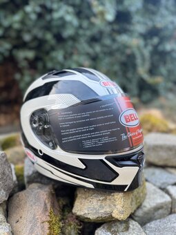 Nová motorkářská helma BELL Ps Qualifier - 2