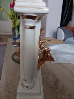 Starožitné sloupkové hodiny - 2