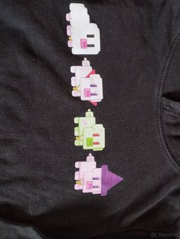 Halloween minecraft Bouchal mikina - 2