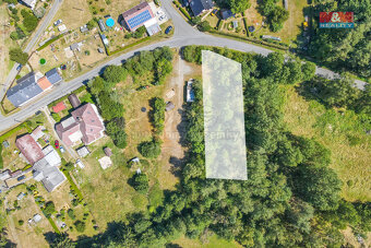 Prodej pozemku k bydlení, 894 m², Přimda - 2