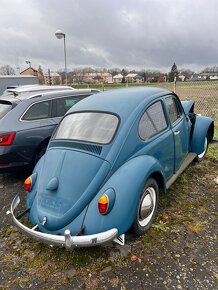 VW Käfer brouk 1965 2x - 2