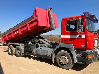 Nosič kontejneru Man 6x4 - 2