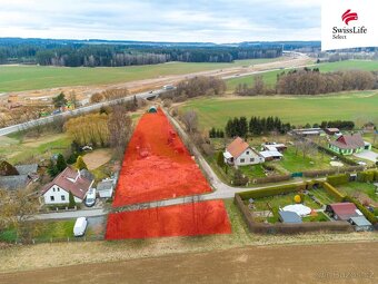 Prodej stavebního pozemku 3636 m2, Opatovec - 2