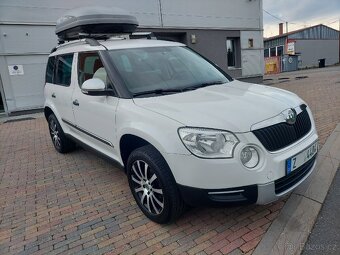 Škoda Yeti 2.0tdi 81kw manuál, pouze 115tkm,rok 2012 - 2