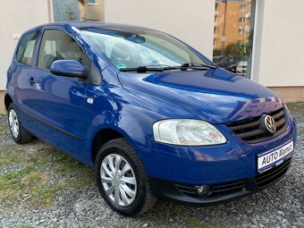 Volskwagen FOX 1.2i 40kW, Nová STK, po servisu - 2
