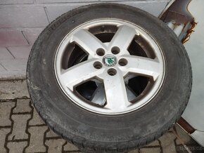 Sada al kol skoda průměr 15 - 2